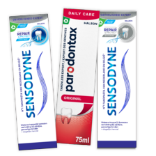 Alle Sensodyne of Parodontax